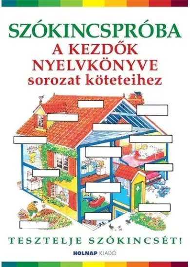 Szókincspróba a kezdők nyelvkönyve sorozat köteteihez