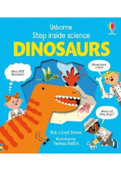 Step Inside Science:  Dinosaurs