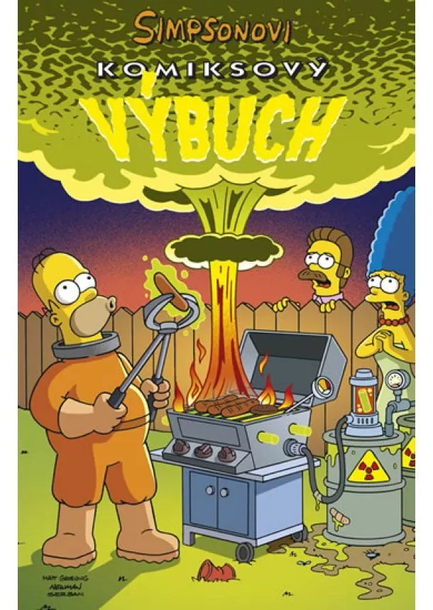 Matt Groening, kolektiv - Simpsonovi  - Komiksový výbuch