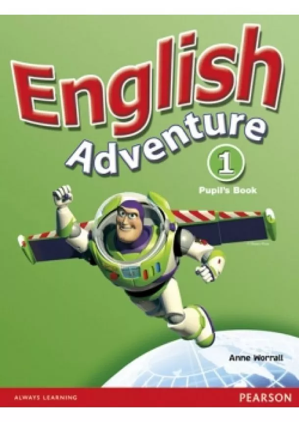 Anne Worrall - English Adventure 1 Pupil´s Book plus Pi