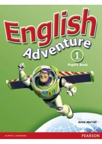 English Adventure 1 Pupil´s Book plus Pi