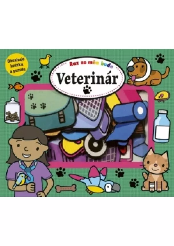 autor neuvedený - Raz zo mňa bude: Veterinár