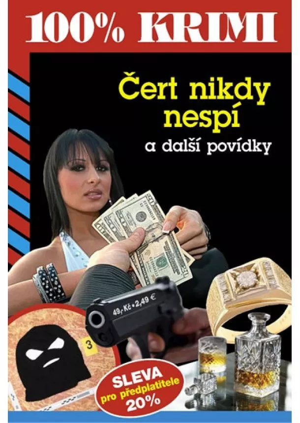 Marie Formáčková, Jan Beer - Čert nikdy nespí a další povídky