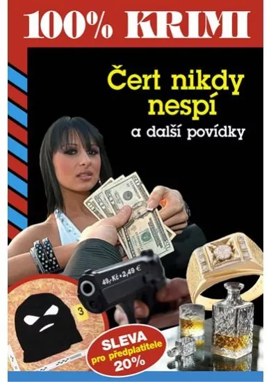 Čert nikdy nespí a další povídky