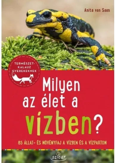 Milyen az élet a vízben? - 85 állat és növényfaj a folyókban, a tavakban és a vízparton - Természetkalauz gyerekeknek