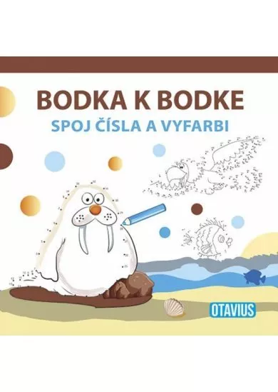 Bodka k bodke 1 - spoj čísla vyfarbi