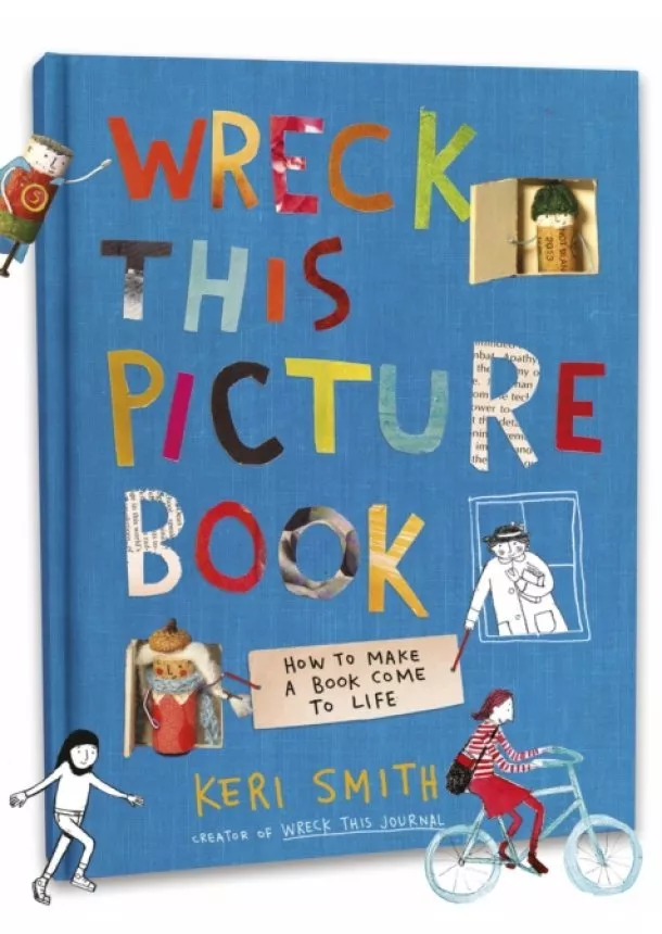 Keri Smith - Wreck This Picture Book