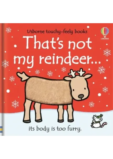 That's not my reindeer…