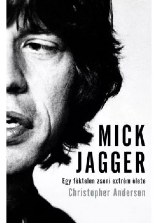 CHRISTOPHER ANDERSEN - MICK JAGGER