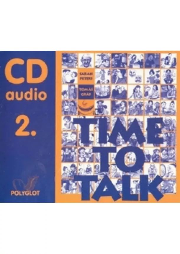 Sarah Peters, Tomáš Gráf  - Time to talk 2 - audio CD