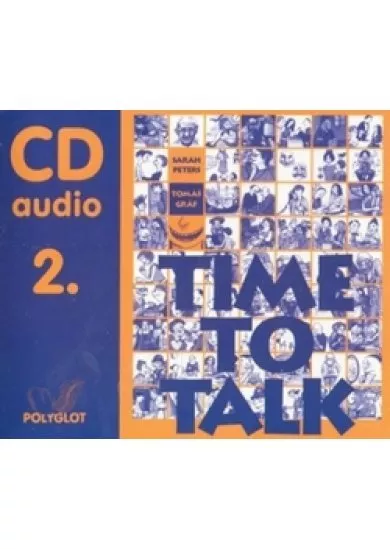 Time to talk 2 - audio CD