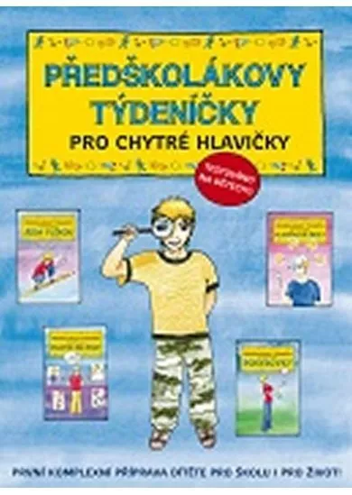 Předškolákovy týdeníčky pro chytré hlavičky - 2.vydání