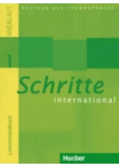 Schritte international 1: Lehrerhandbuch