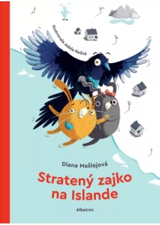 Diana Mašlejová - Stratený zajko na Islande