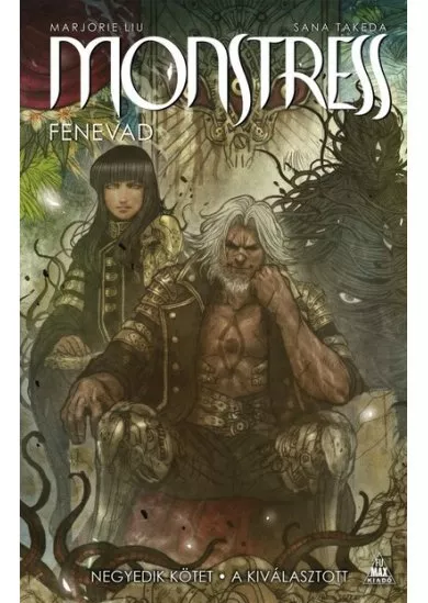 Monstress - Fenevad: Negyedik kötet - A kiválasztott (képregény)