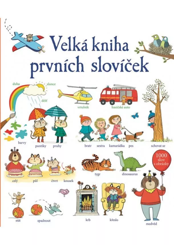 Mairi Mackinnon - Velká kniha prvních slovíček