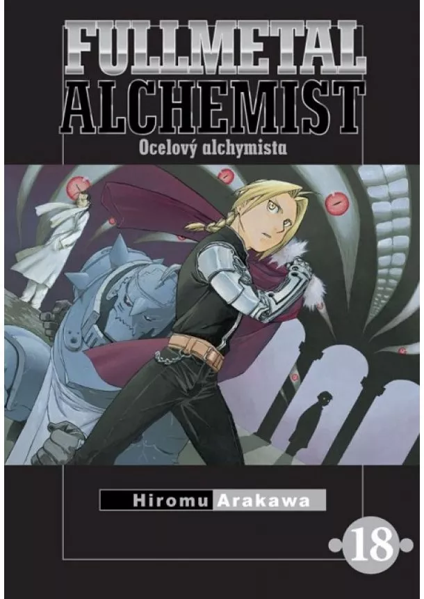 Hiromu Arakawa - Fullmetal Alchemist - Ocelový alchymista 18