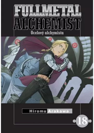 Fullmetal Alchemist - Ocelový alchymista 18