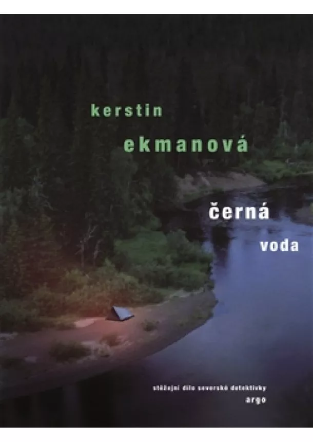 Kerstin Ekmanová - Černá voda