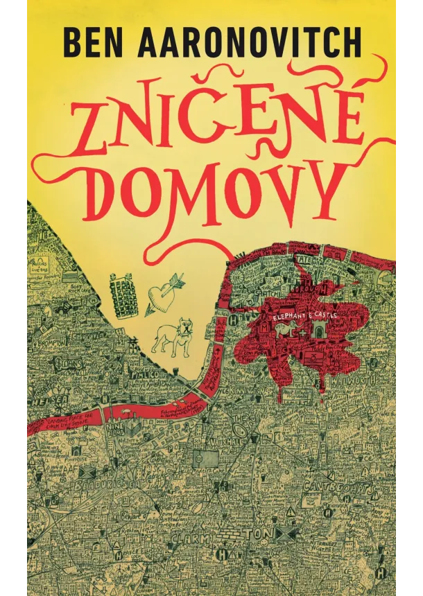 Ben Aaronovitch - Zničené domovy (Rieky Londýna 4)