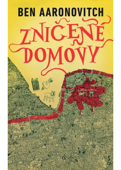 Zničené domovy (Rieky Londýna 4)