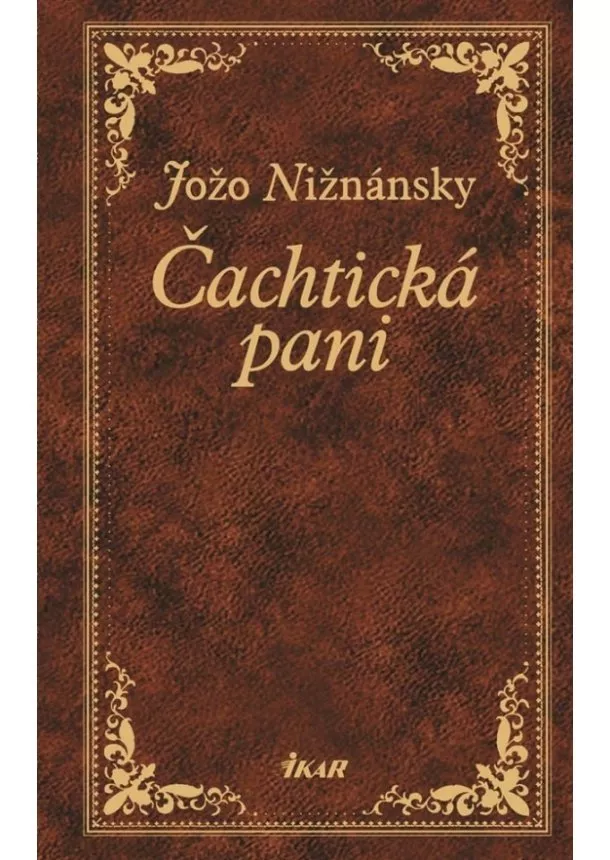 Jožo Nižnánsky - Čachtická pani, 2. vydanie