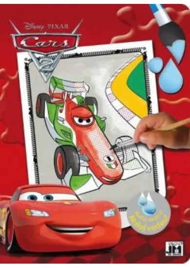 Vodová omalovánka Cars 2 