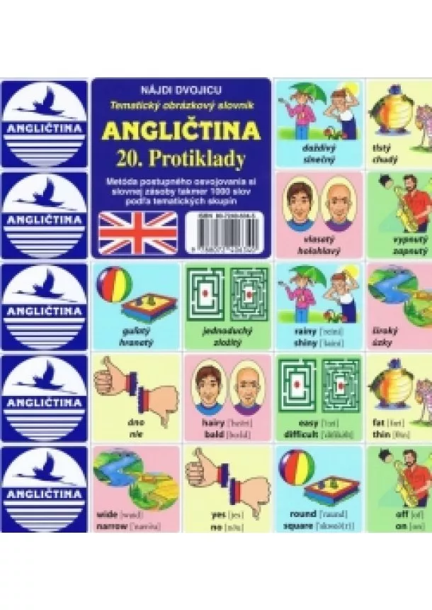 Kolektív - Nájdi dvojicu - 20. Protiklady (Angličtina)