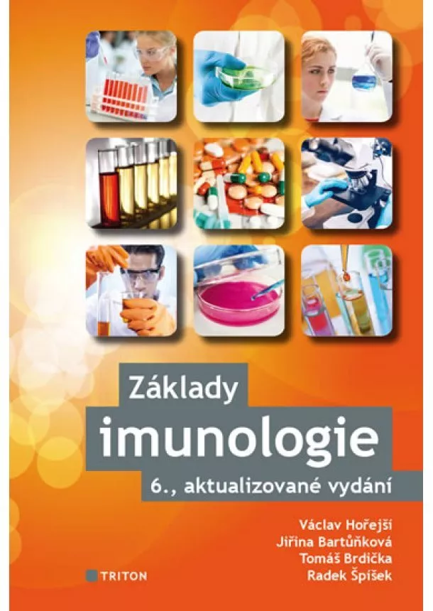 Václav Hořejší, Jiřina Bartůňková - Základy imunologie