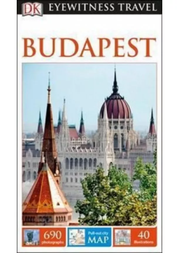 Kolektív - Budapest - DK Eyewitness Travel Guide