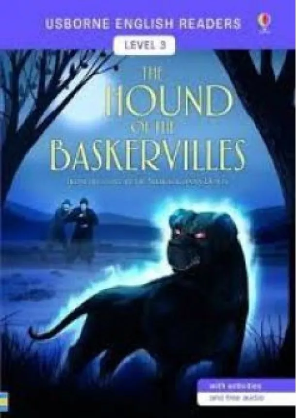 Usborne English Readers Level 3 -The Hound of the Baskervilles 