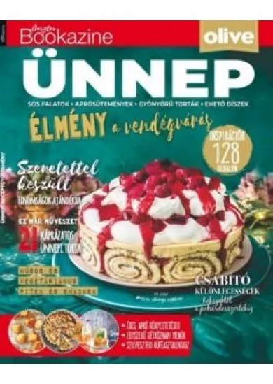 Gasztro Bookazine - Ünnep