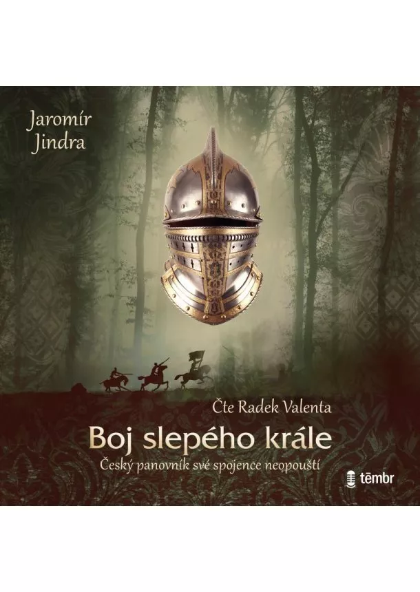 Jindra Jaromír - Boj slepého krále - audioknihovna