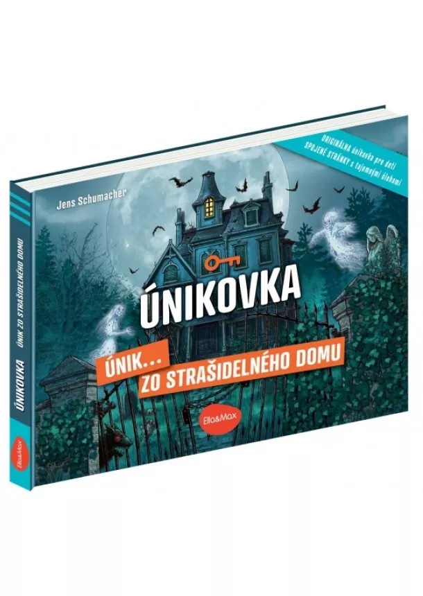 Jens Schumacher, Kock Hauke - Únikovka – Únik zo strašidelného domu