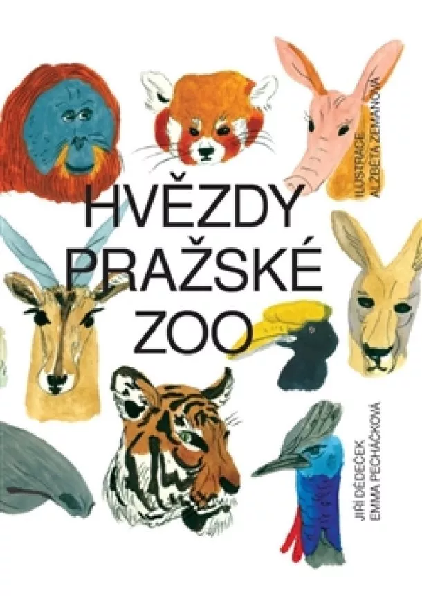 Jiří Dědeček, Emma Pecháčková - Hvězdy pražské zoo