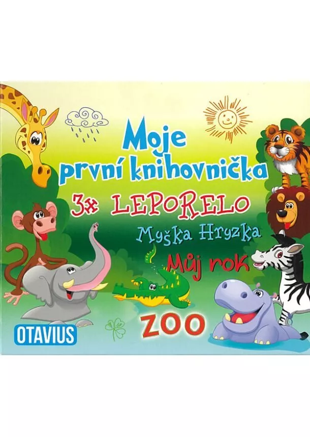 ZOO - Moje první knihovnička