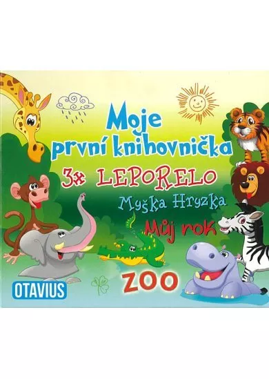 ZOO - Moje první knihovnička