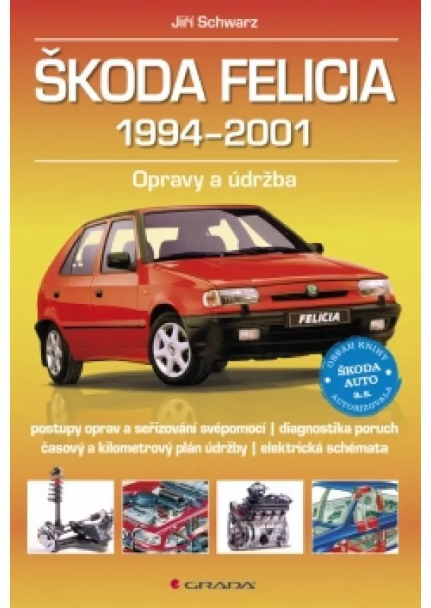 Jiří Schwarz - Škoda Felicia 1994–2001 - Opravy a údržba