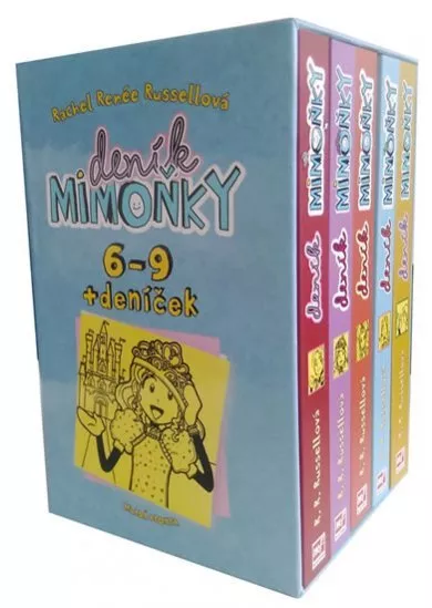 Deník mimoňky - BOX 6–9 + deníček