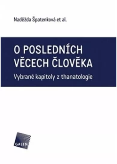 O posledních věcech člověka - Vybrané ka