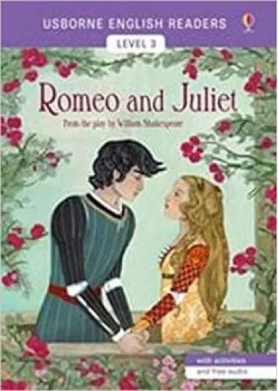 Usborne English Readers Level 3 - Romeo and Juliet