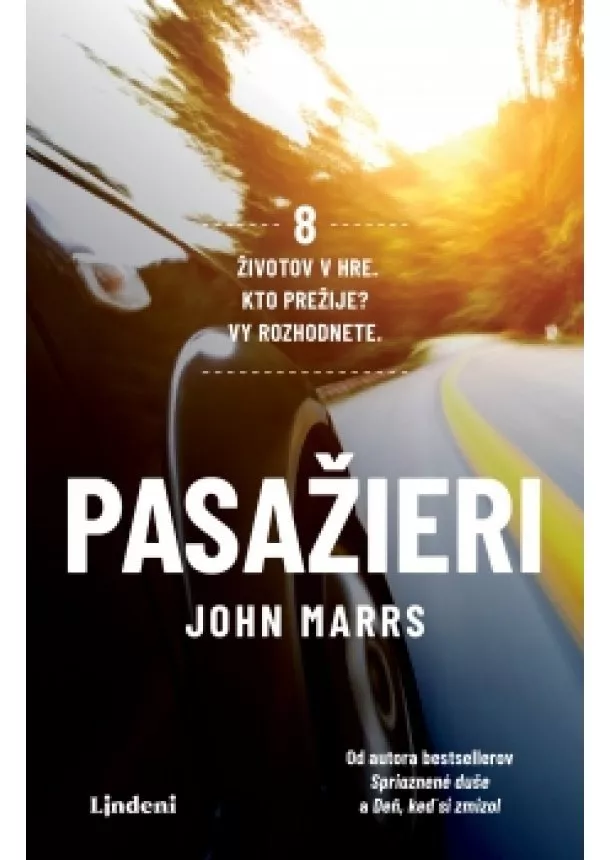 John Marrs - Pasažieri