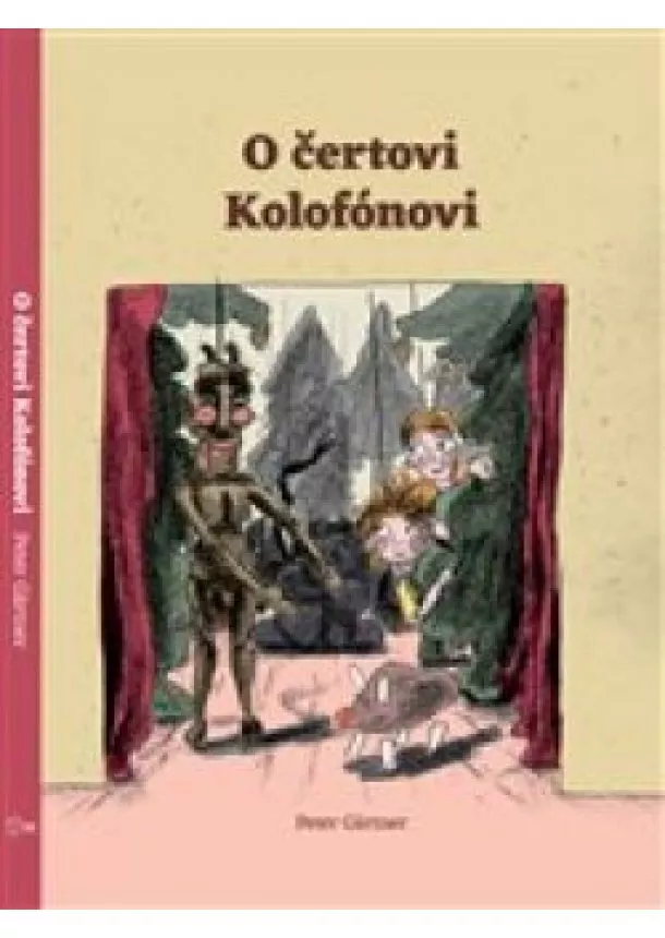 Peter Gärtner, Mišo Löwy, Adam Majko - O čertovi Kolofónovi