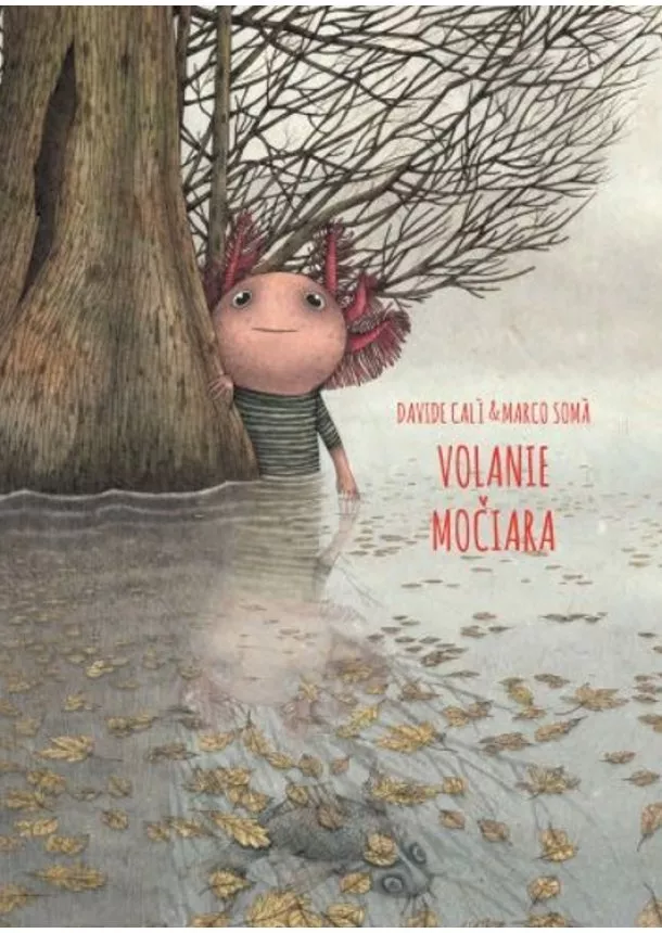 Davide Cali - Volanie močiara