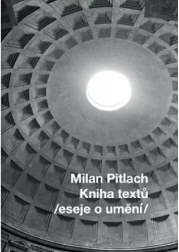 Milan Pitlach , Helena Honcoopová (ed.) - Kniha textů /eseje o umění/