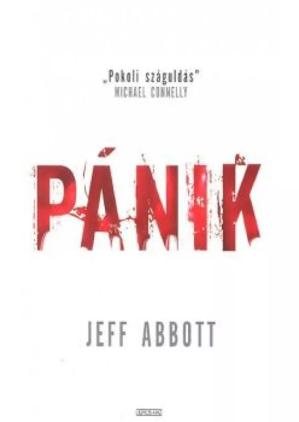 JEFF ABBOTT - PÁNIK