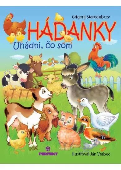 Hádanky - Uhádni, čo som