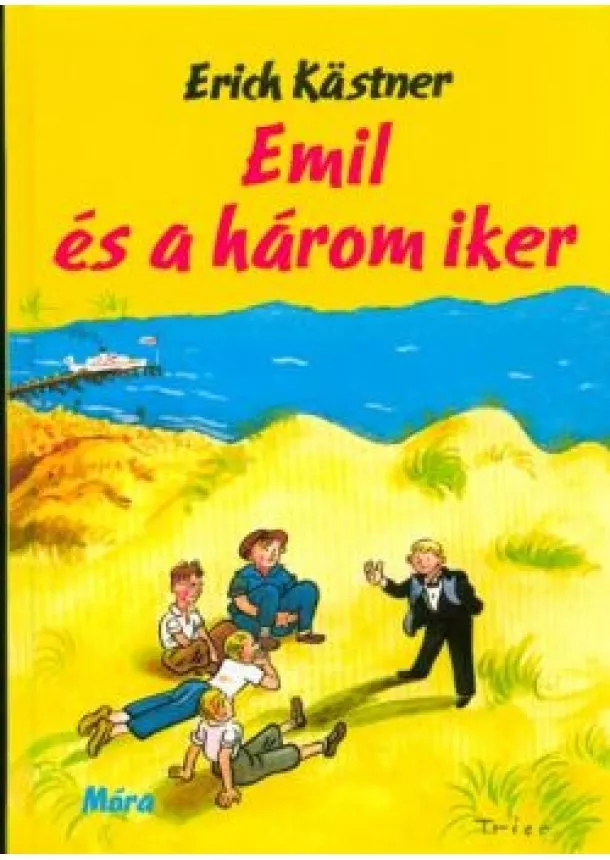 Erich Kastner - Emil és a három iker (4. kiadás)