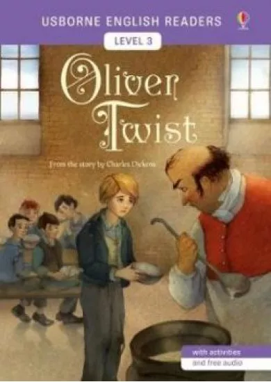 Usborne English Readers Level 3 - Oliver Twist