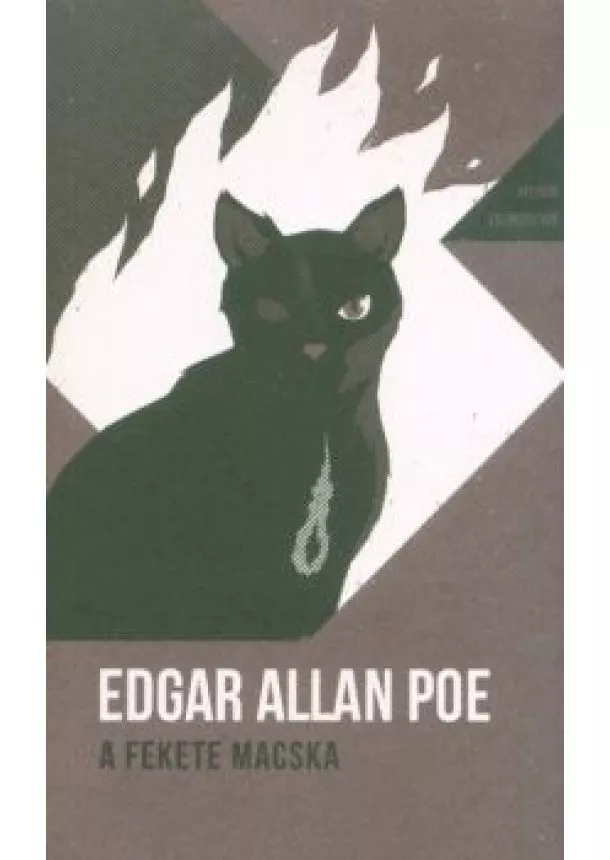 Edgar Allan Poe - A fekete macska - Helikon zsebkönyvek 3.